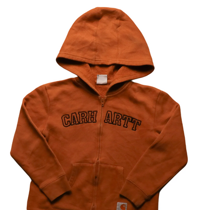 Carhartt Kids  Hoodie Brown Age 7Y