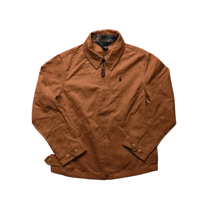 Ralph Lauren Kids Harrington Jacket Brown Age 7Y