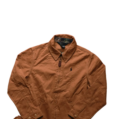 Ralph Lauren Kids Harrington Jacket Brown Age 7Y