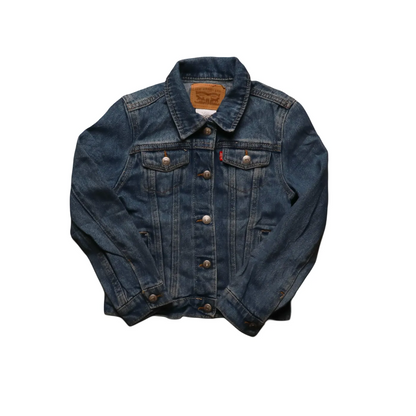 Levis Kids Denim Jacket Blue Age 6Y
