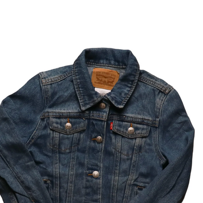 Levis Kids Denim Jacket Blue Age 6Y