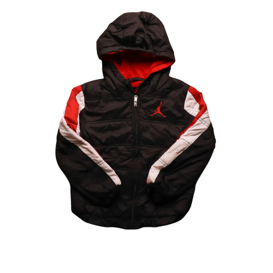 Jordan Kids Puffer Jacket Black Age 6-7Y