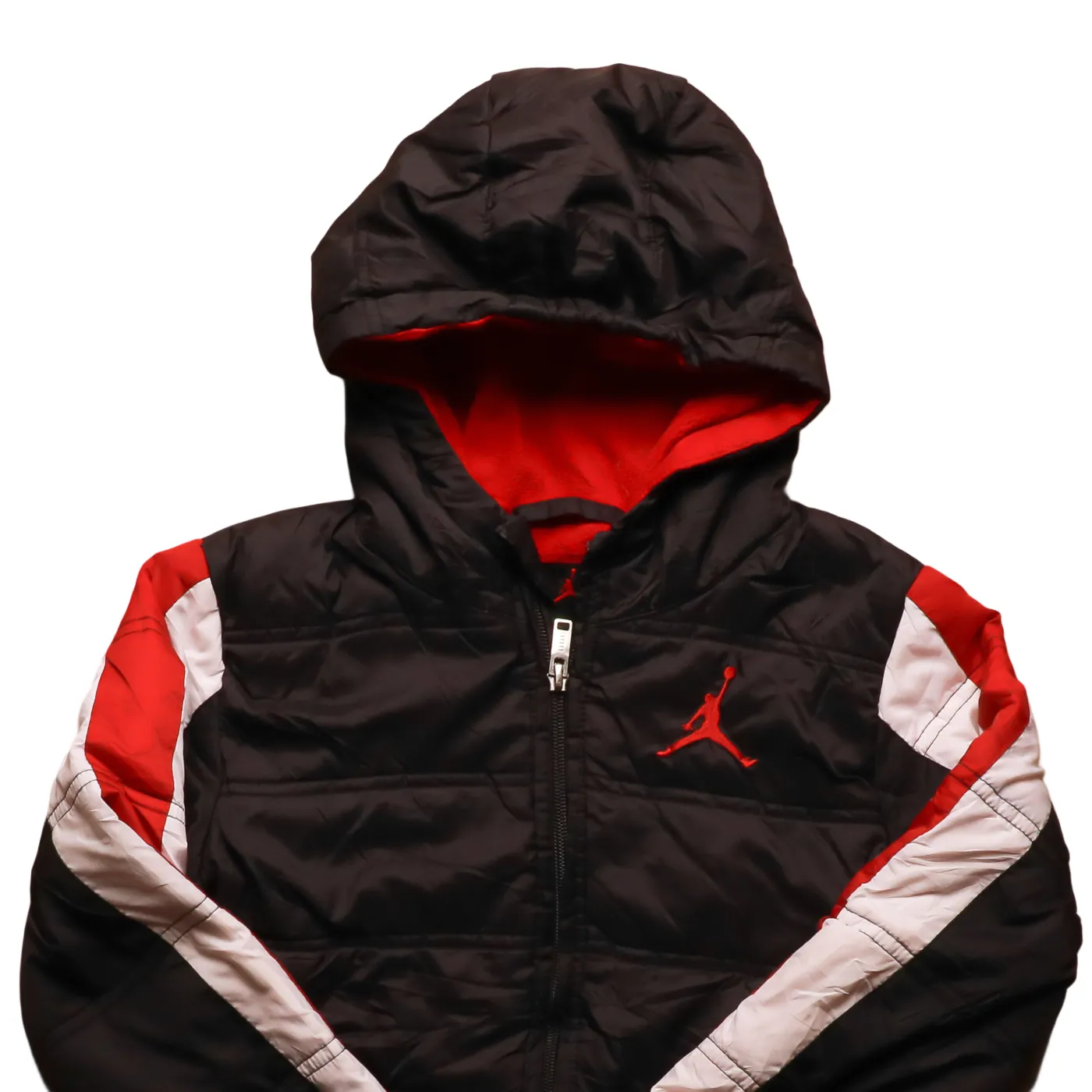 Jordan Kids Puffer Jacket Black Age 6-7Y