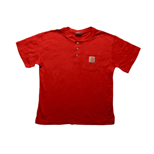 Carhartt Kids  T-Shirt Red Age 8Y
