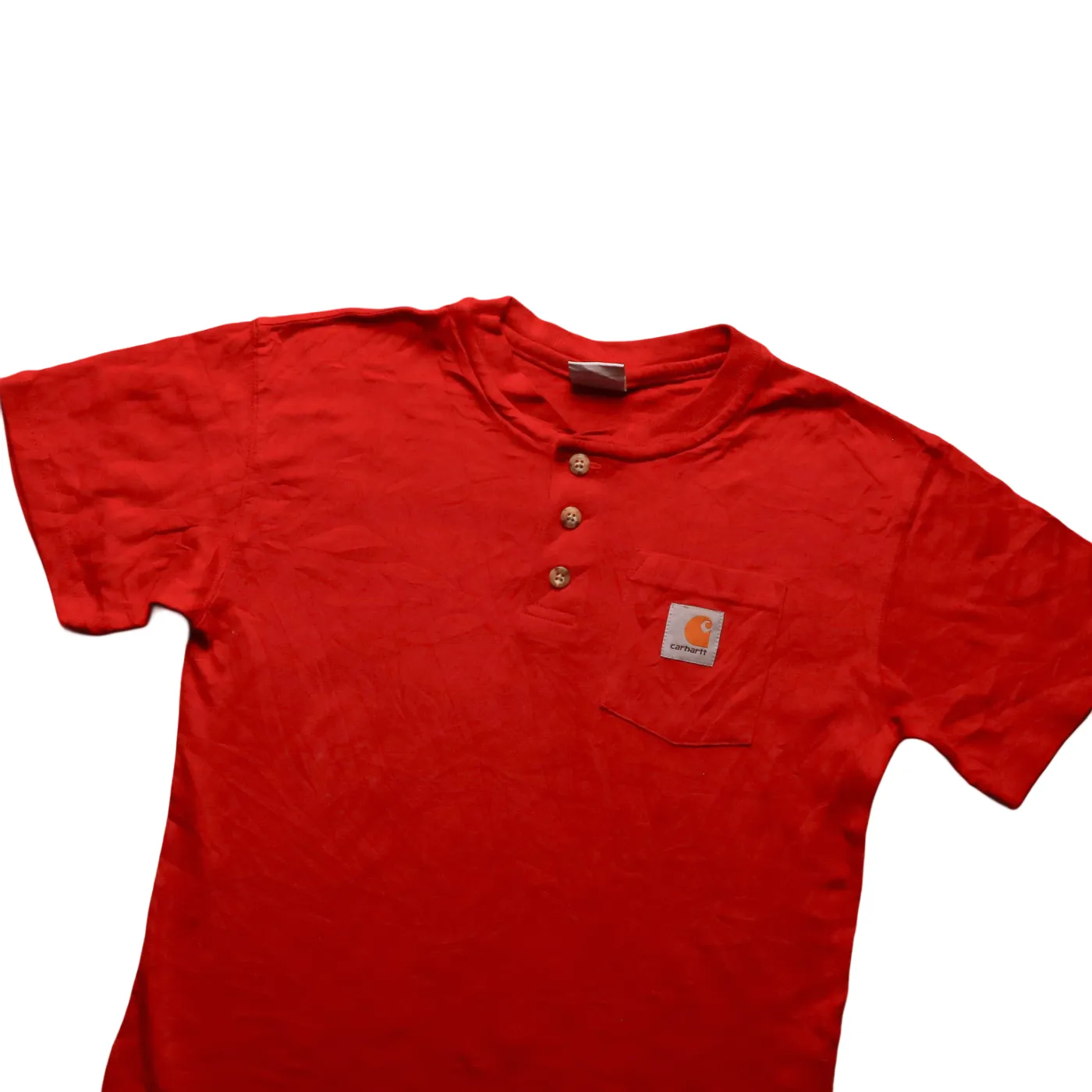 Carhartt Kids  T-Shirt Red Age 8Y