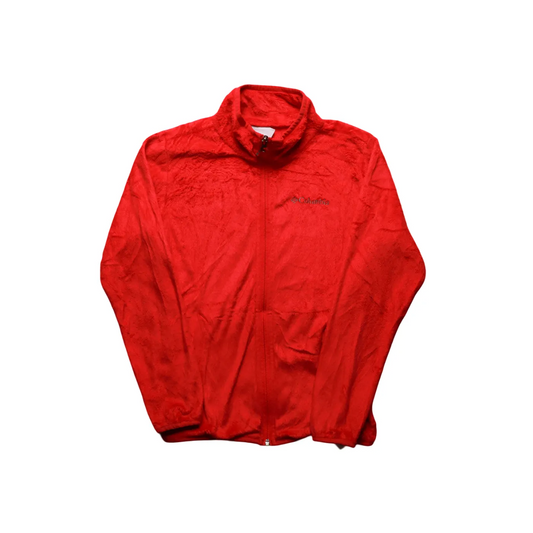 Columbia Kids Fleece Jacket Pink Age 8Y