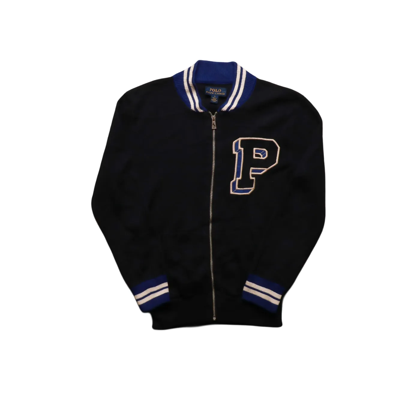 Ralph Lauren Kids Knitwear Jacket Blue Age 7Y