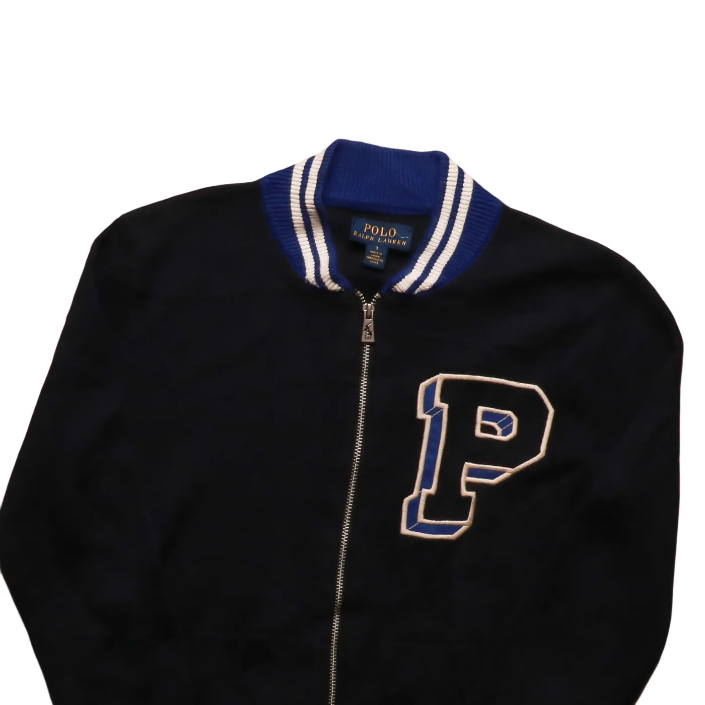 Ralph Lauren Kids Knitwear Jacket Blue Age 7Y