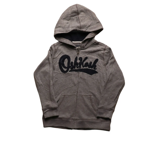 OshKosh Kids  Hoodie Grey Age 7Y