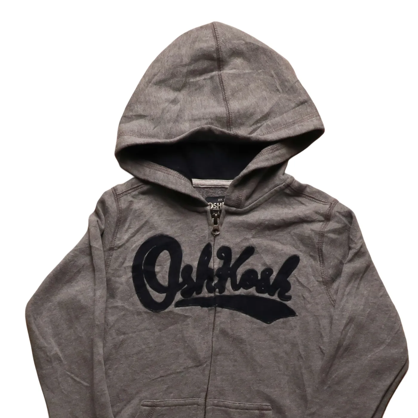 OshKosh Kids  Hoodie Grey Age 7Y