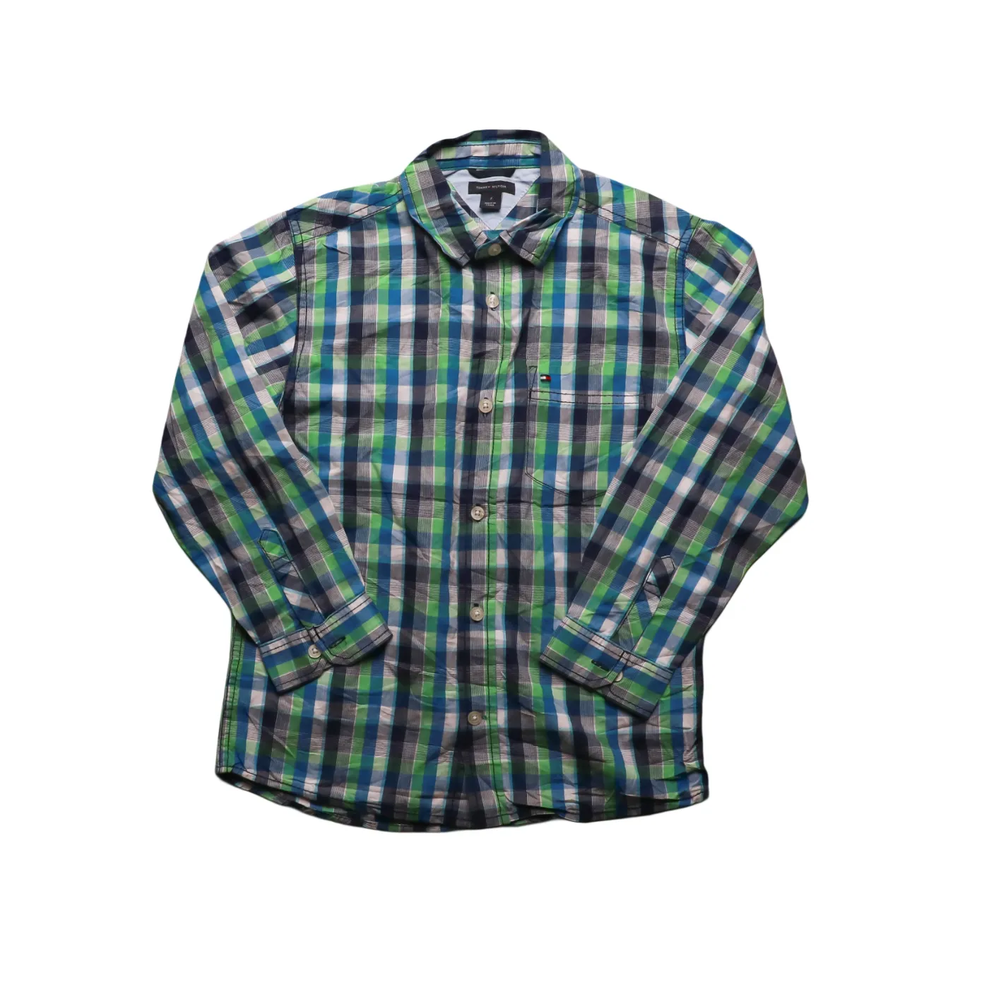 Tommy Hilfiger Kids  Shirt Multi Age 7Y