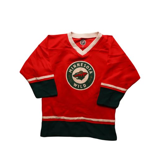 Minnesota Wild Kids NHL Jersey Multi Age 6-7Y