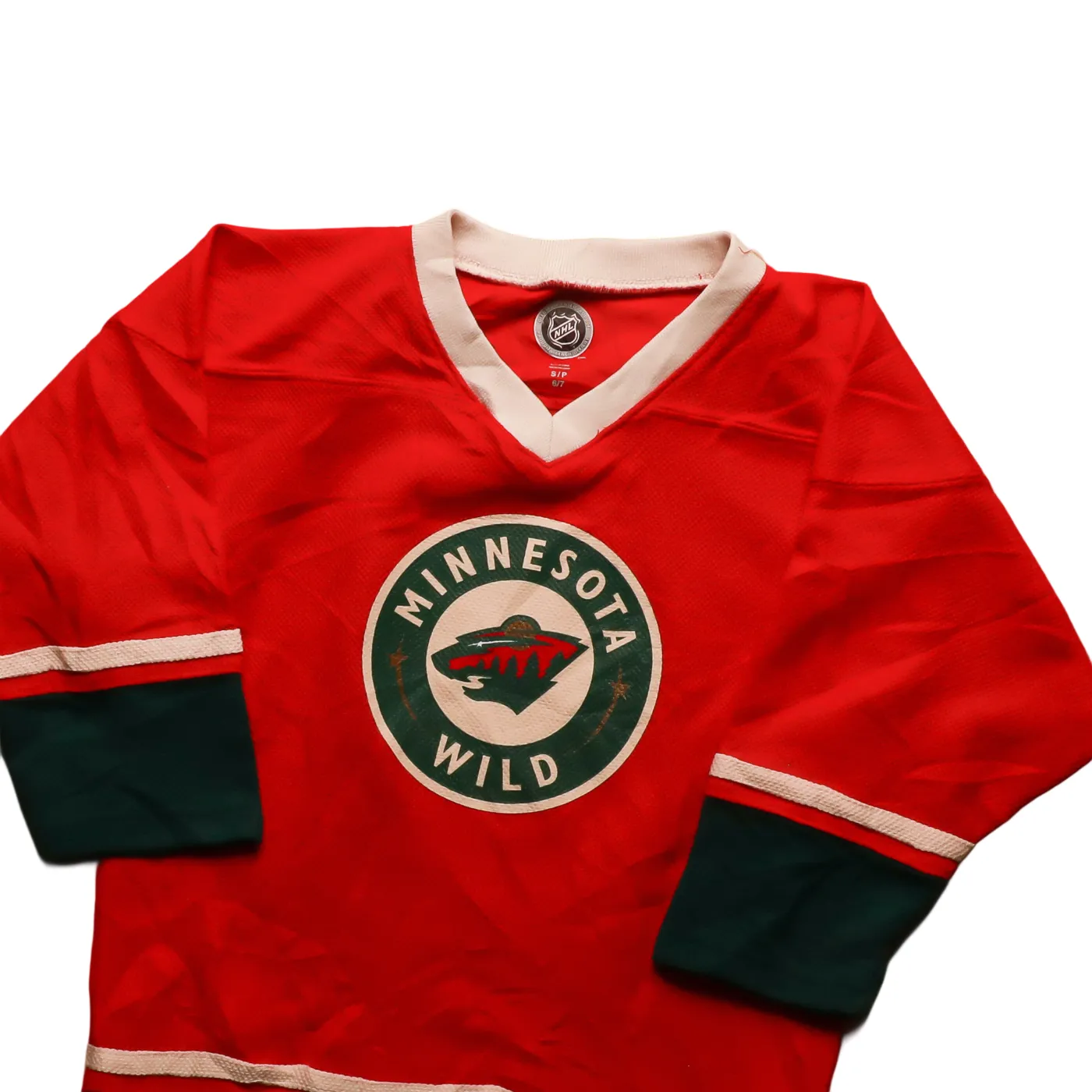 Minnesota Wild Kids NHL Jersey Multi Age 6-7Y
