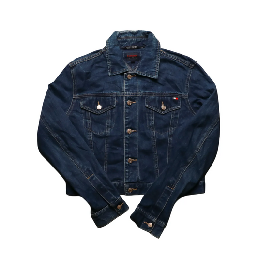 Tommy Hilfiger Kids Denim Jacket Blue Age 9-10Y