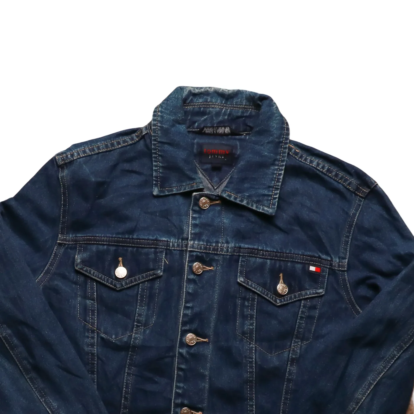 Tommy Hilfiger Kids Denim Jacket Blue Age 9-10Y