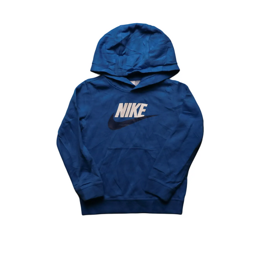 Nike Kids  Hoodie Blue Age 6Y