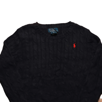 Ralph Lauren Kids Knitwear Jumper Blue Age 5Y