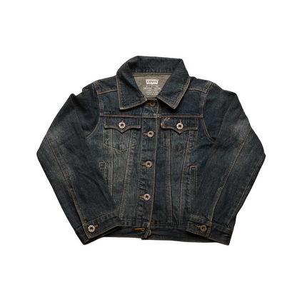 Levis Kids Denim Jacket Blue Age 7-8Y