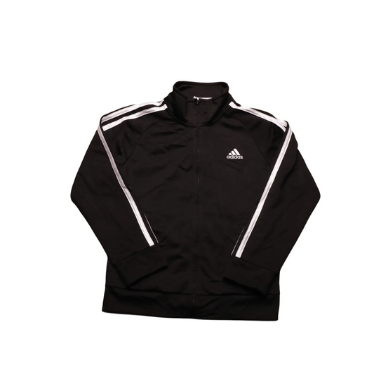Adidas Kids Track Jacket Black Age 5Y