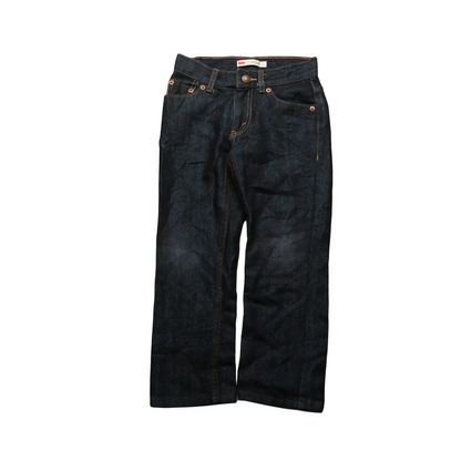 Levis Kids Slim Fit Denim Jeans Trousers Blue Age 5Y