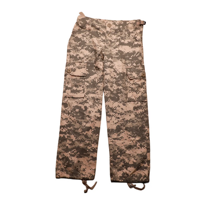 Unbranded Kids Military Cargo Trousers Multi Age 6Y