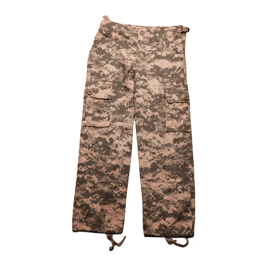 Unbranded Kids Military Cargo Trousers Multi Age 6Y
