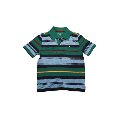 Tommy Hilfiger Kids Polo T-Shirt White Age 6-7Y