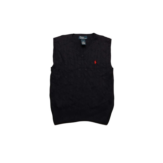 Ralph Lauren Kids Knitwear Vest Blue Age 5Y