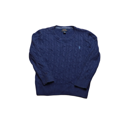 Ralph Lauren Kids Knitwear Jumper Blue Age 6Y