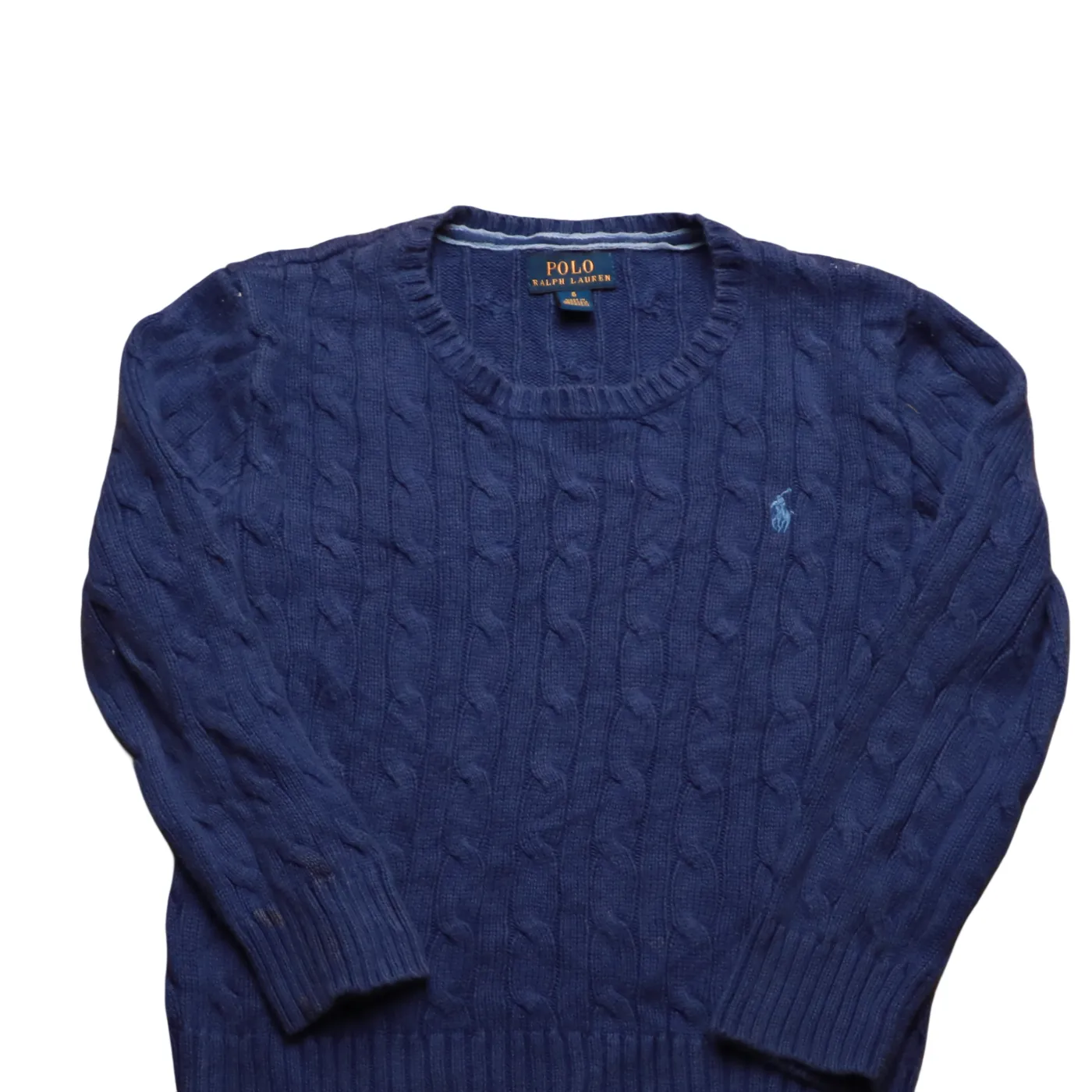 Ralph Lauren Kids Knitwear Jumper Blue Age 6Y