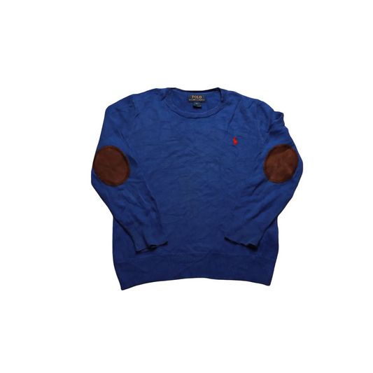 Ralph Lauren Kids Knitwear Jumper Blue Age 6Y