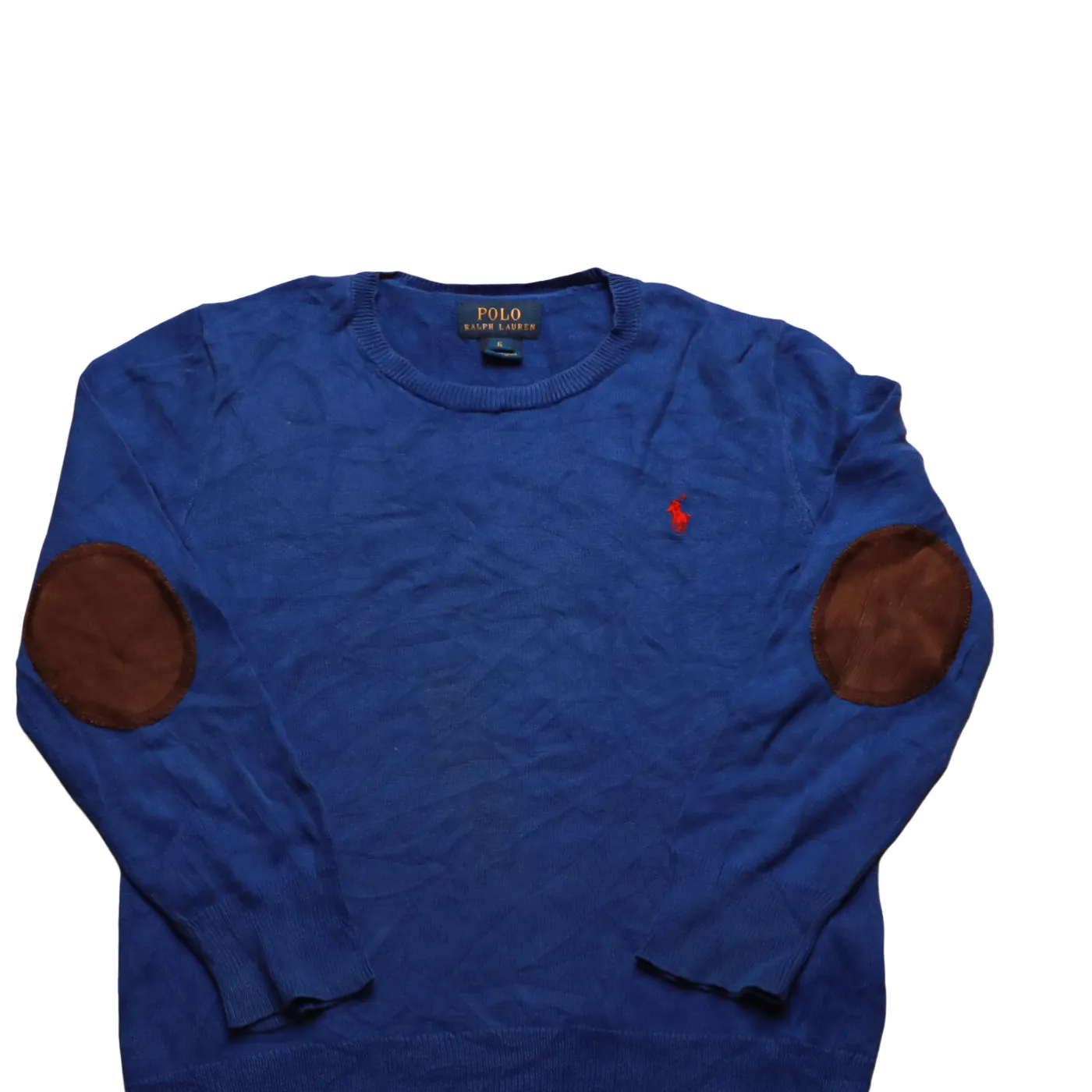 Ralph Lauren Kids Knitwear Jumper Blue Age 6Y