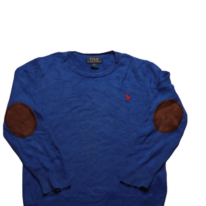 Ralph Lauren Kids Knitwear Jumper Blue Age 6Y