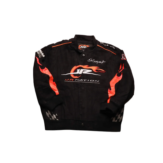 JR Urban Kids Nascar Jacket Black Age 6Y