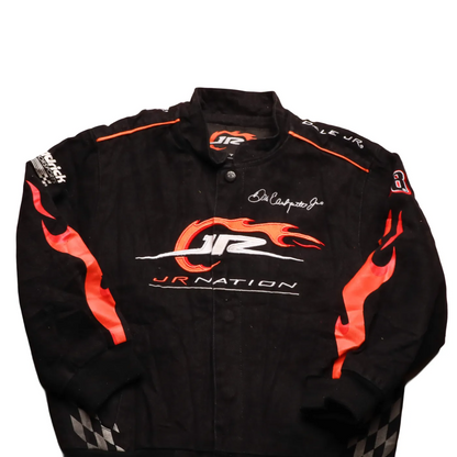 JR Urban Kids Nascar Jacket Black Age 6Y