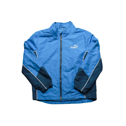 Puma Kids Track Jacket Blue Age 6Y