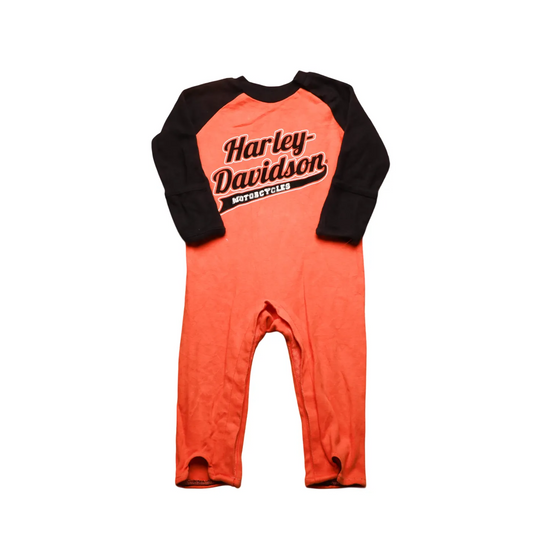 Harley Davidson Kids  Onesie Multi Age 12M