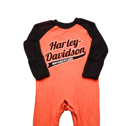 Harley Davidson Kids  Onesie Multi Age 12M