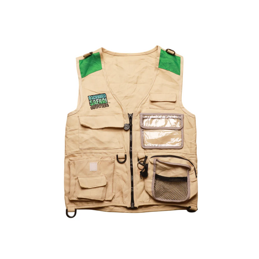 Unbranded Kids Ranger Vest Green Age 5Y