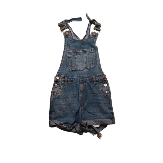 Almost Famous Kids Denim Dungarees Blue Age 6Y