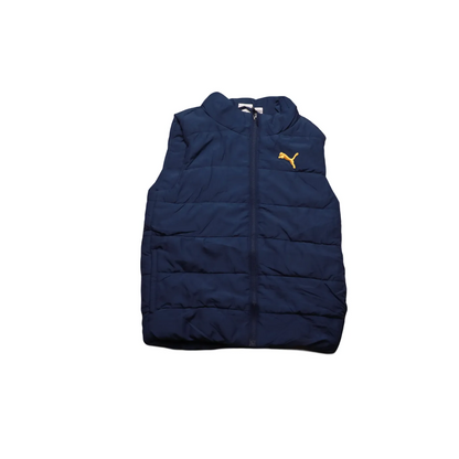Puma Kids Vest Jacket Blue Age 5-6Y