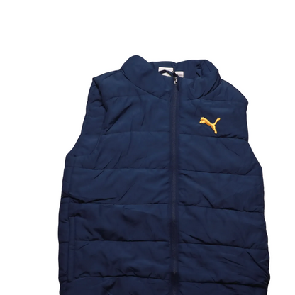 Puma Kids Vest Jacket Blue Age 5-6Y