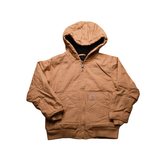Carhartt Kids Padded Jacket Brown Age 6Y