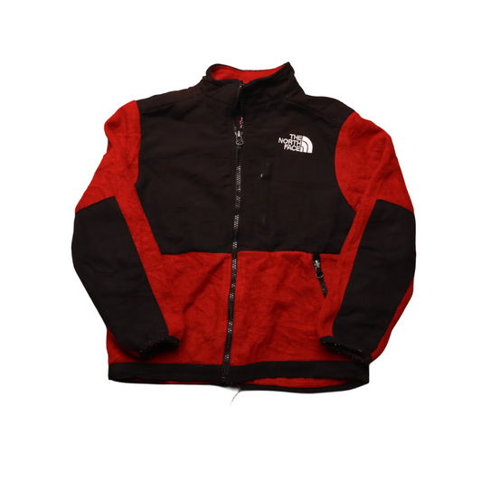The North Face Kids Fleece Jacket Maroon Age 6Y