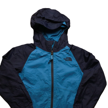 The North Face Kids Windbreaker Jacket Blue Age 6Y