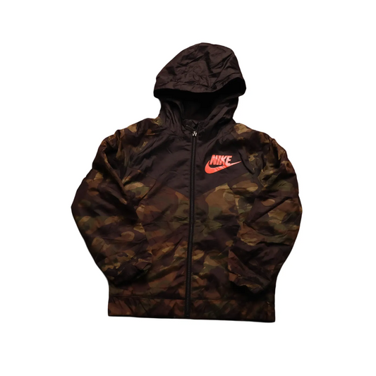 Nike Kids Fleece Hoodie Multi Age 5-6Y