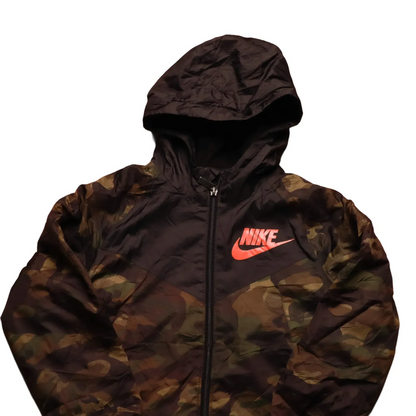 Nike Kids Fleece Hoodie Multi Age 5-6Y