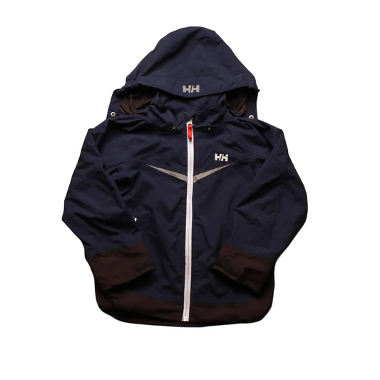 Helly Hansen Kids Windbreaker Jacket Blue Age 6Y