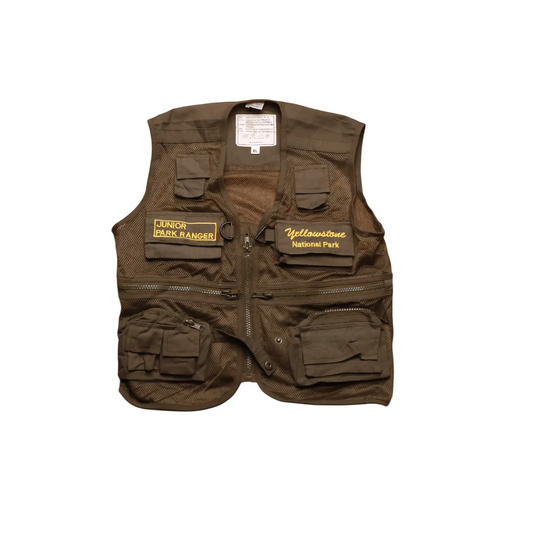 Unbranded Kids Ranger Vest Green Age 5Y