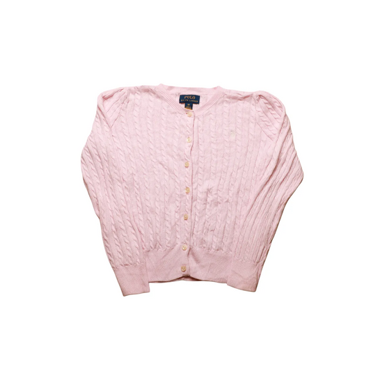 Ralph Lauren Kids Knitwear Cardigan Pink Age 5Y